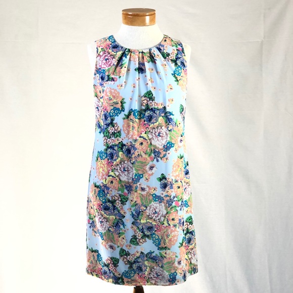 “A Cut Above” Boutique Dresses & Skirts - “A Cut Above” Boutique Floral Sheath Dress S NWT
